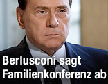 Italienischer Regierungschef Silvio Berlusconi