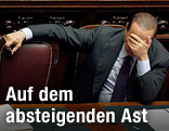 Italienischer Regierungschef Silvio Berlusconi