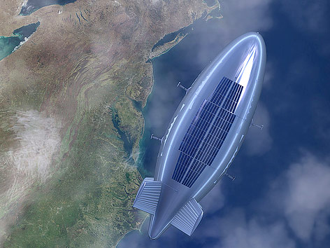 © Lockhead Martin High Altitude Airship