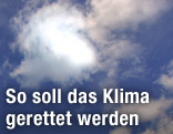 Wei&szlig;e Wolken am Himmel