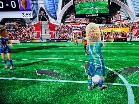 © Microsoft Screenshot von "Kinect Sports"