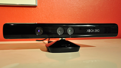 © ORF.at/Nadja Igler Kinect Sensor