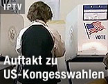 US-Wahllokal
