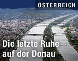 Luftansicht der Donau
