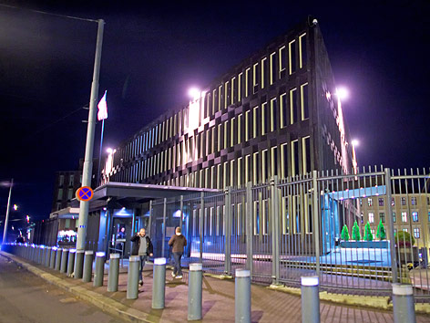 © APA/EPA/Scanpix Norway/Lien Kyrre US-Botschaft in Oslo