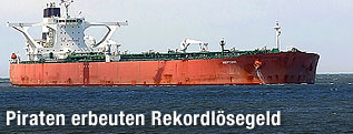 Supertanker "Samho Dream"