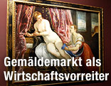 Gemälde "Danae" von Jacopo Tintoretto