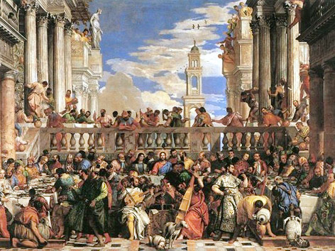 © Public Domain "Die Hochzeit zu Kanaa" von Paolo Veronese