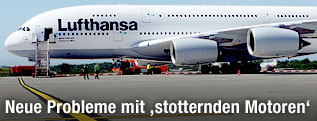 Airbus der Lufthansa
