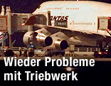 Techniker bei Triebwerk