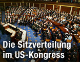 Sitze im US-Kongress