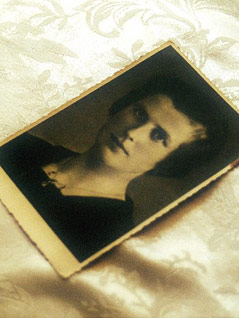 © Jenny Gand Eines der letzten Bilder von Maria Peskoller