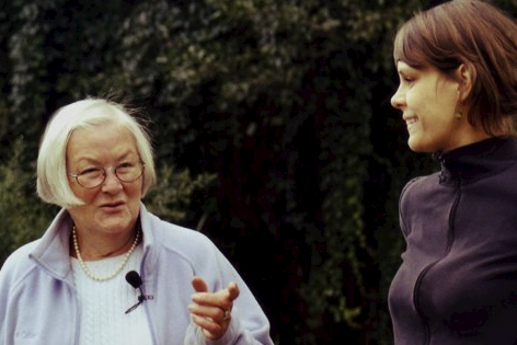 © Jenny Gand Jenny Gand zusammen mit Helga Emperger