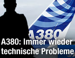 Airbus-A380-Schriftzug