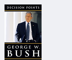 © AP/Crown Publishers Cover der George-W.-Bush-Biografie "Decision Points"