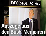 Ausgabe der George-W.-Bush-Biografie "Decision Points"