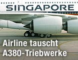 A380 der Singapure Airlines