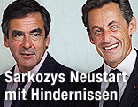 Nicolas Sarkozy und Francois Fillon