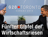 Indiens Premierminister Manmohan Singh