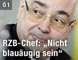 Walter Rothensteiner, Vorstandschef der Raiffeisen Zentralbank
