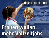 Angestellte einer Bäckerei