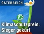 Logo des Klimaschutzpreises