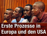Somalische Piraten vor Gericht in Kenia