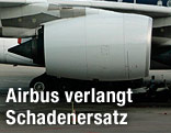 Treibwerke eines Airbus A380