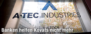A-Tec-Gebäude in Wien