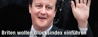 Britischer Premier David Cameron