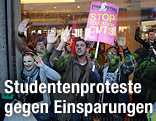 Protestierende Studenten