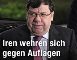Irischer Ministerpräsident Brian Cowen