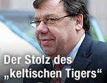 Irischer  Regierungschef Brian Cowen