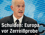 Griechischer Regierungschef Georgios Papandreou