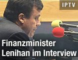 Irlands Finanzminister Lenihan im Interview