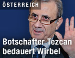 Der türkische Botschafter Kadri Ecvet Tezcan