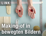 Szene aus dem Making-of-Video