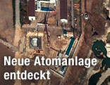 Luftaufnahme des nordkoreanischen Atomkomplexes von Yongbyon
