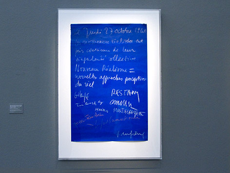 Ausstellung "Nouveau Realisme" in der Kunsthalle Krems