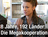 Künstlerin Nin Brudermann
