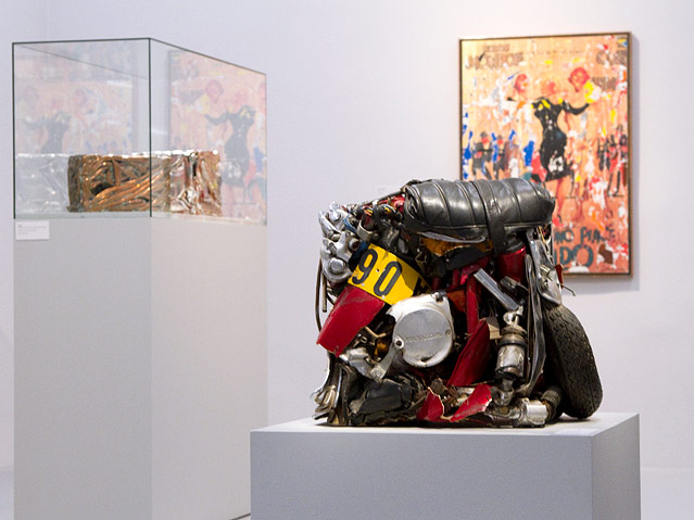 Ausstellung "Nouveau Realisme" in der Kunsthalle Krems