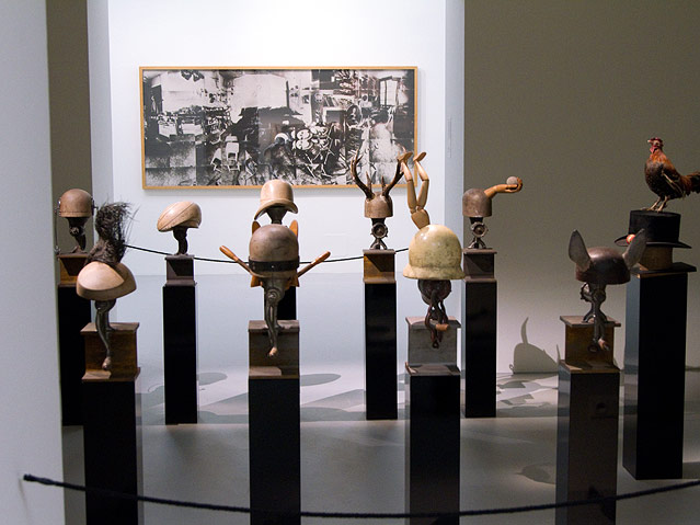 Ausstellung "Nouveau Realisme" in der Kunsthalle Krems