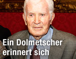 Simultanübersetzer bei den Nürnberger Prozessen Siegfried Ramler