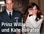 Prinz William und Kate Middleton
