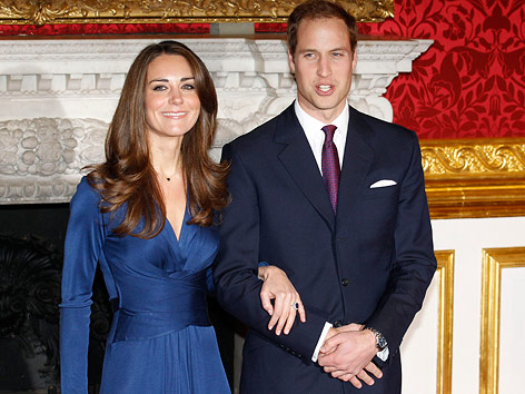 © Reuters/Suzanne Plunkett Kate Middleton und Prinz William