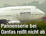 Qantas Boeing 747 Flugzeug