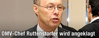 OMV-Chef Wolfgang Ruttenstorfer
