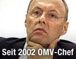 OMV-Chef Wolfgang Ruttenstorfer
