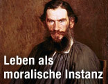 Schriftsteller Leo Tolstoi