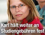 Wissenschaftsministerin Beatrix Karl